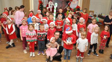 Mikołajki i kiermasz bożonarodzeniowy 2025