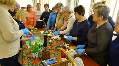 Było naprawdę smacznie. Warsztaty kulinarne w klubie seniora w Bukowcu 2026