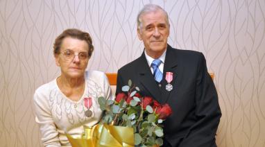 Maria i Marian Starzyńscy z Bramki