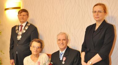 Maria i Marian Starzyńscy z Bramki