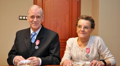 Maria i Marian Starzyńscy z Bramki