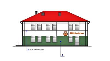 Elewacja gminnej biblioteki i siedziby OSP Bukowiec będzie jak nowa 2026