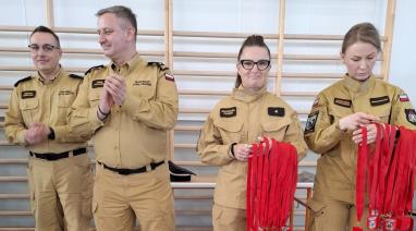 Młodzieżowe drużyny pożarnicze rywalizowały w Bukowcu. Fotorelacja z wydarzenia 2026