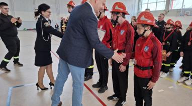Młodzieżowe drużyny pożarnicze rywalizowały w Bukowcu. Fotorelacja z wydarzenia 2026