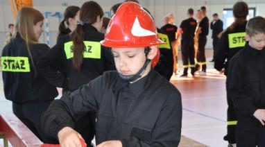 Młodzieżowe drużyny pożarnicze rywalizowały w Bukowcu. Fotorelacja z wydarzenia 2026