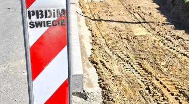 Budowa dróg gminnych - Polskie Łąki