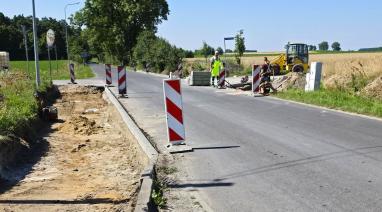 Budowa dróg gminnych - Polskie Łąki