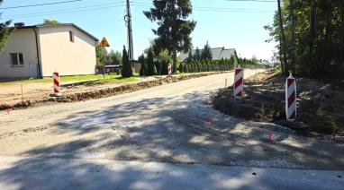 Budowa dróg gminnych, ul. Wiatrakowa w Bukowcu