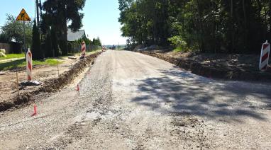 Budowa dróg gminnych, ul. Wiatrakowa w Bukowcu