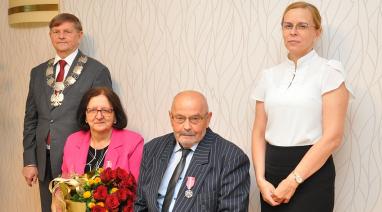 Medale Prezydenta na złote gody dla mieszkańców Branicy 2026