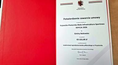 Nowe ogrodzenie boiska piłkarskiego w Przysiersku. Gmina Bukowiec pozyskała dofinansowanie 2026