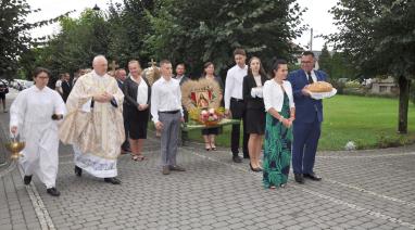 Tegoroczne gminne i parafialne dożynki w Bukowcu za nami 2026