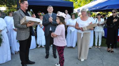 Tegoroczne gminne i parafialne dożynki w Bukowcu za nami 2026