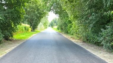 Prawie 6 kilometrów nowego asfaltu na drogach powiatowych w gminie Bukowiec