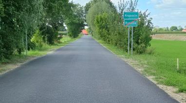 Prawie 6 kilometrów nowego asfaltu na drogach powiatowych w gminie Bukowiec