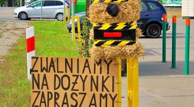 Witacz dożynkowy - Przysiersk