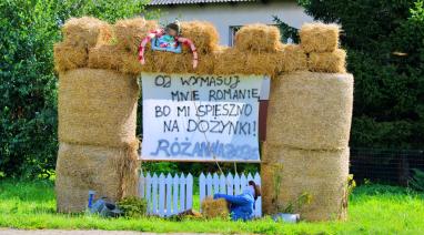 Witacz dożynkowy - Różanna