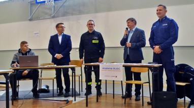 Akademia Ochrony Ludności i Obrony Cywilnej w Bukowcu. Informujemy, jak zadbać o bezpieczeństwo 2026