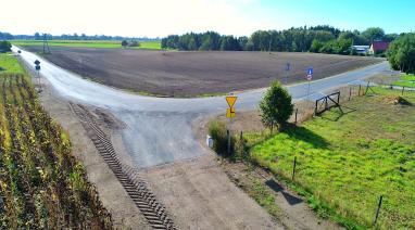 Budowa drogi gminnej w Polskich Łąkach o długości 904 m 2026