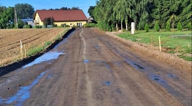 Budowa drogi gminnej w Polskich Łąkach o długości 904 m 2026